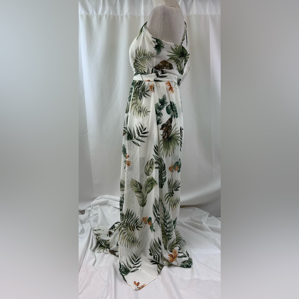 Cage Clothing Halter Maxi Dress ~ Size Small - Picture 2 of 10